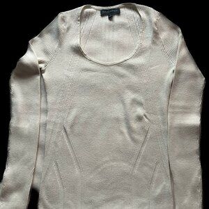 Banana Republic Off-white Sweater